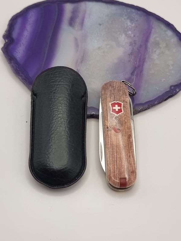 Victorinox Classic Woodworm Limited Edition