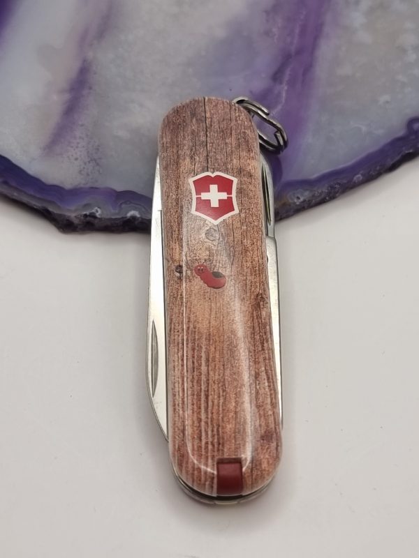Victorinox Classic Woodworm Limited Edition - Image 2