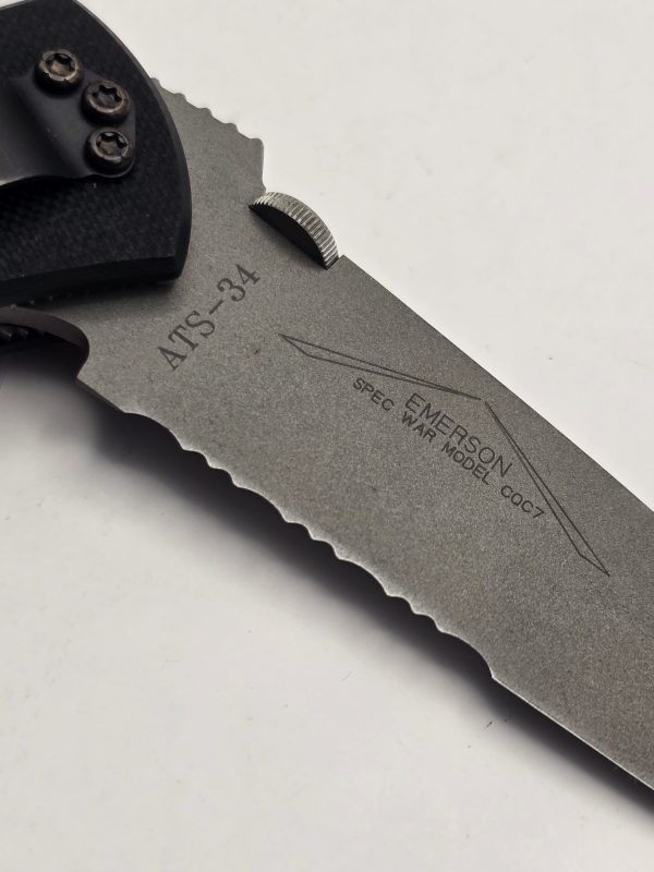 Benchmade Emerson Spec War CQC7 - Image 5