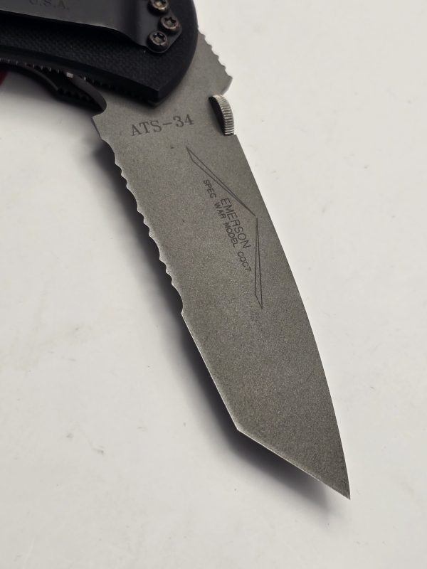 Benchmade Emerson Spec War CQC7 - Image 6