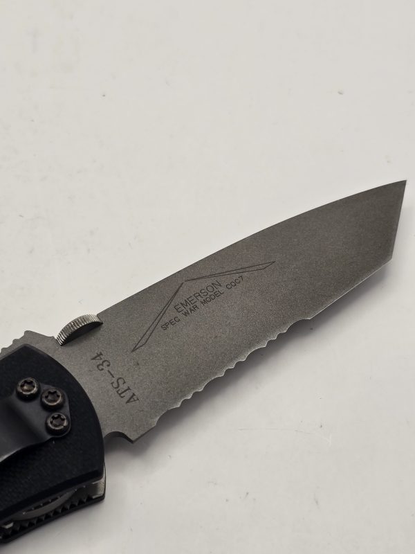 Benchmade Emerson Spec War CQC7 - Image 8