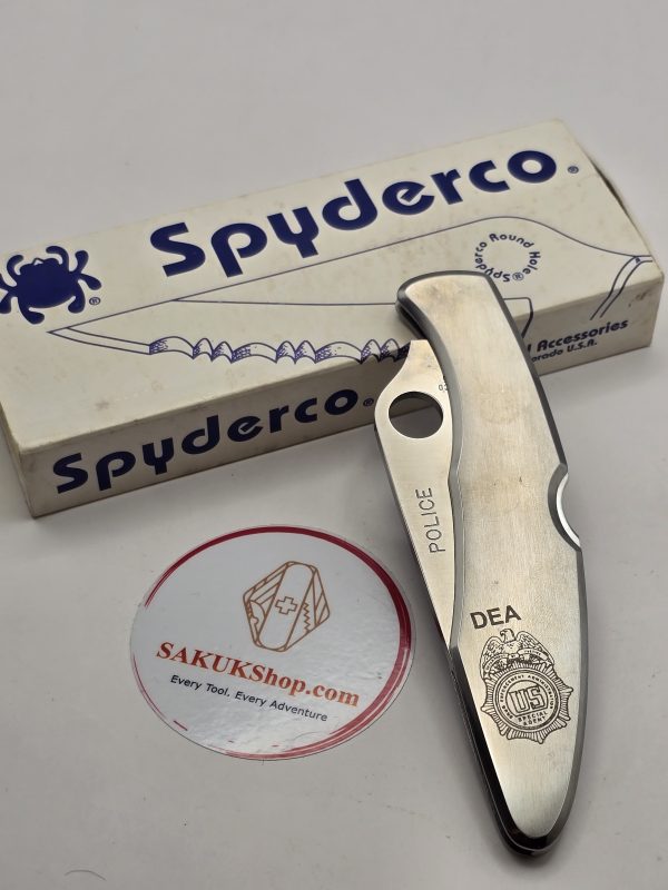 Spyderco Police DEA