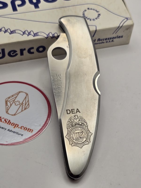 Spyderco Police DEA - Image 2