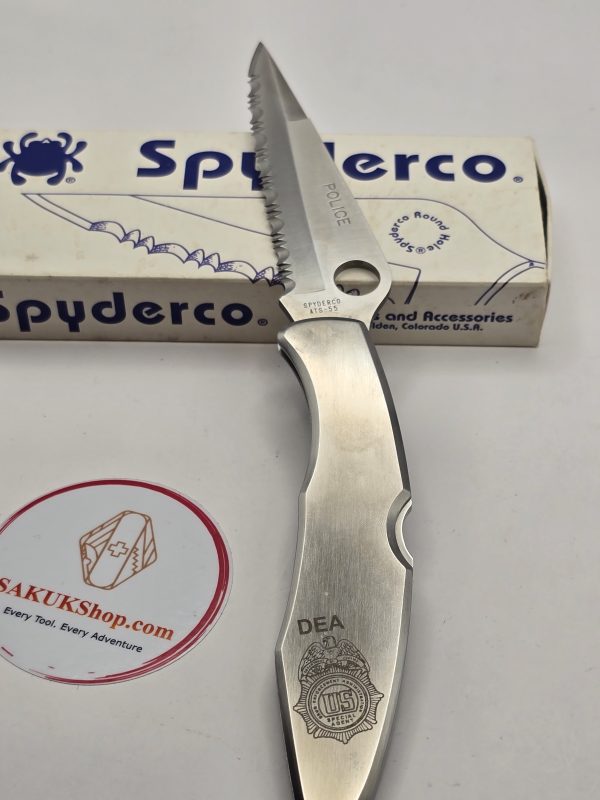 Spyderco Police DEA - Image 4