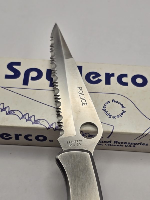 Spyderco Police DEA - Image 5