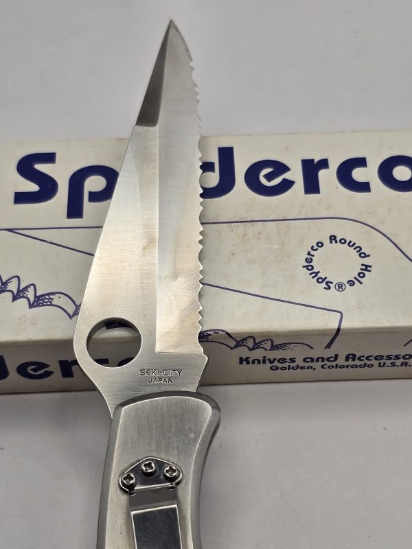 Spyderco Police DEA - Image 6