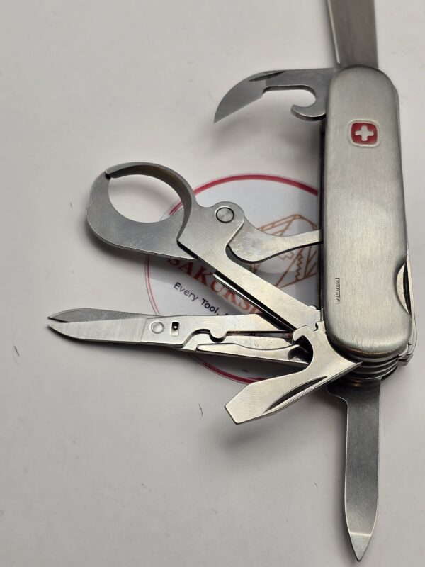 Wenger Metal Cigar Cutter - Image 4