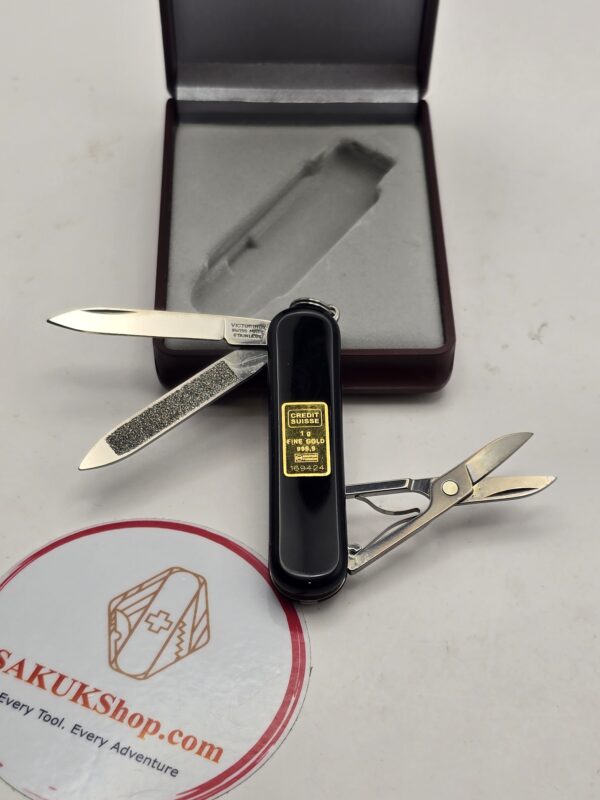 Victorinox Classic Gold Ingot - Image 3
