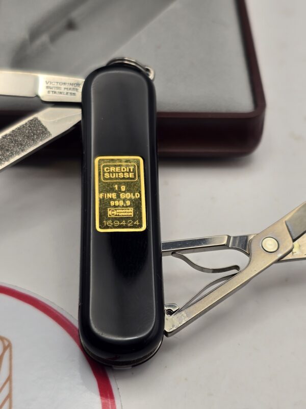 Victorinox Classic Gold Ingot - Image 4