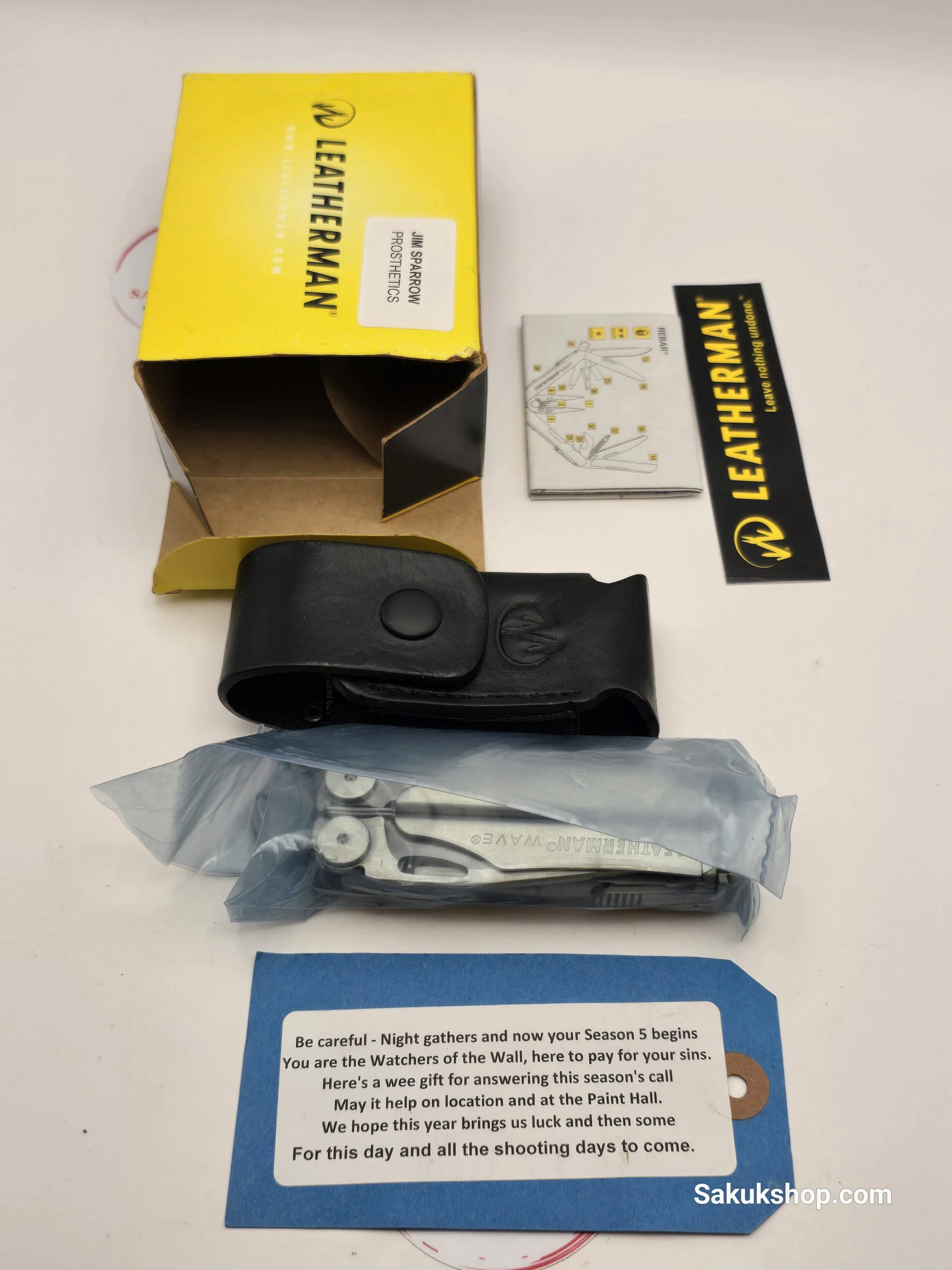 Leatherman Wave Game Of Thrones - Image 2