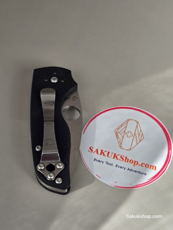Spyderco Lil' Native G10 Slipit - Image 2