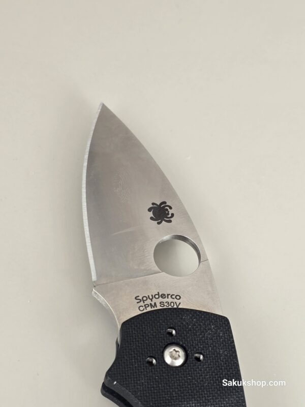 Spyderco Lil' Native G10 Slipit - Image 4