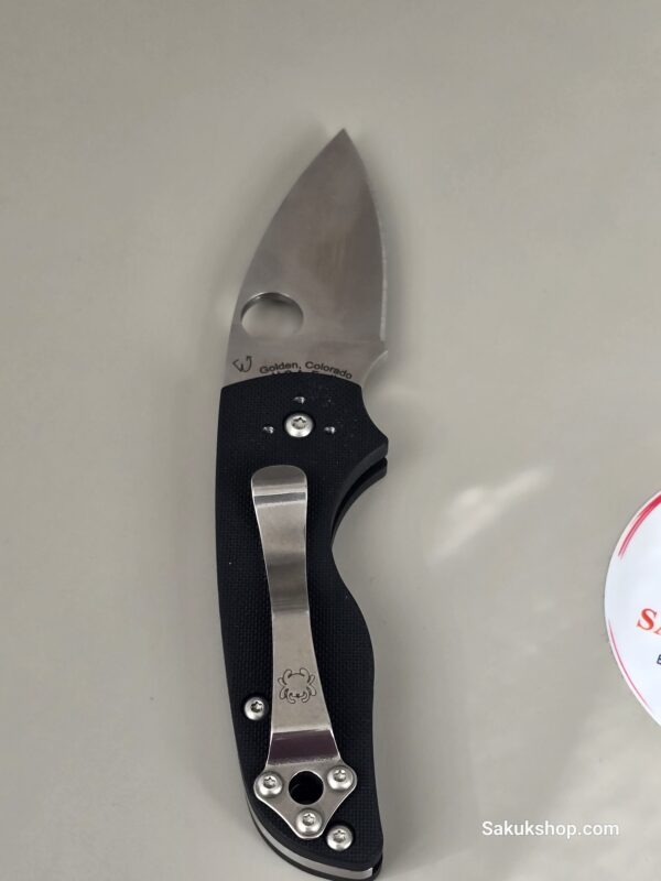 Spyderco Lil' Native G10 Slipit - Image 5