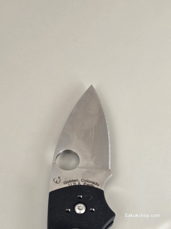 Spyderco Lil' Native G10 Slipit - Image 6