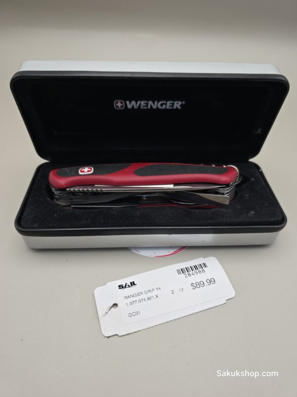Wenger RangerGrip 74 (New )