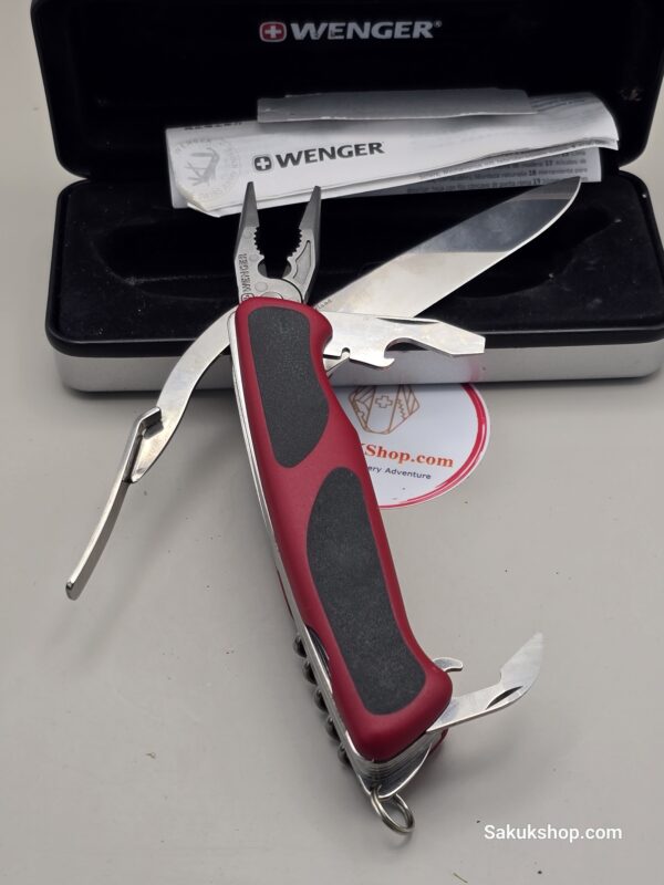 Wenger RangerGrip 74 (New ) - Image 7