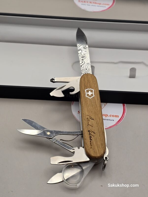 Victorinox Limited Edition 2013 Damast - Image 5