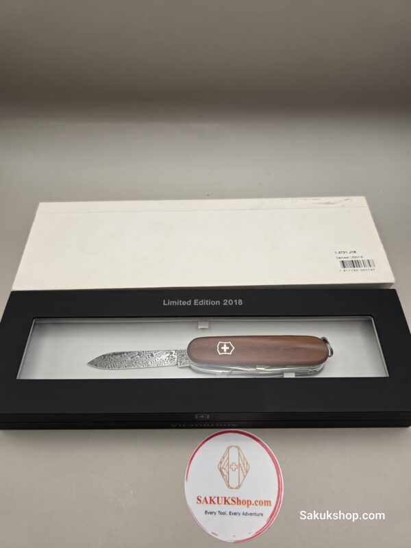Victorinox Limited Edition 2018 Damast