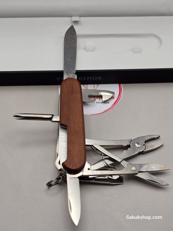 Victorinox Limited Edition 2018 Damast - Image 5