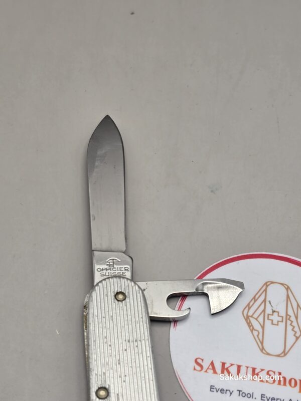 Victorinox Ribbed Cadet Alox 2 - Image 5