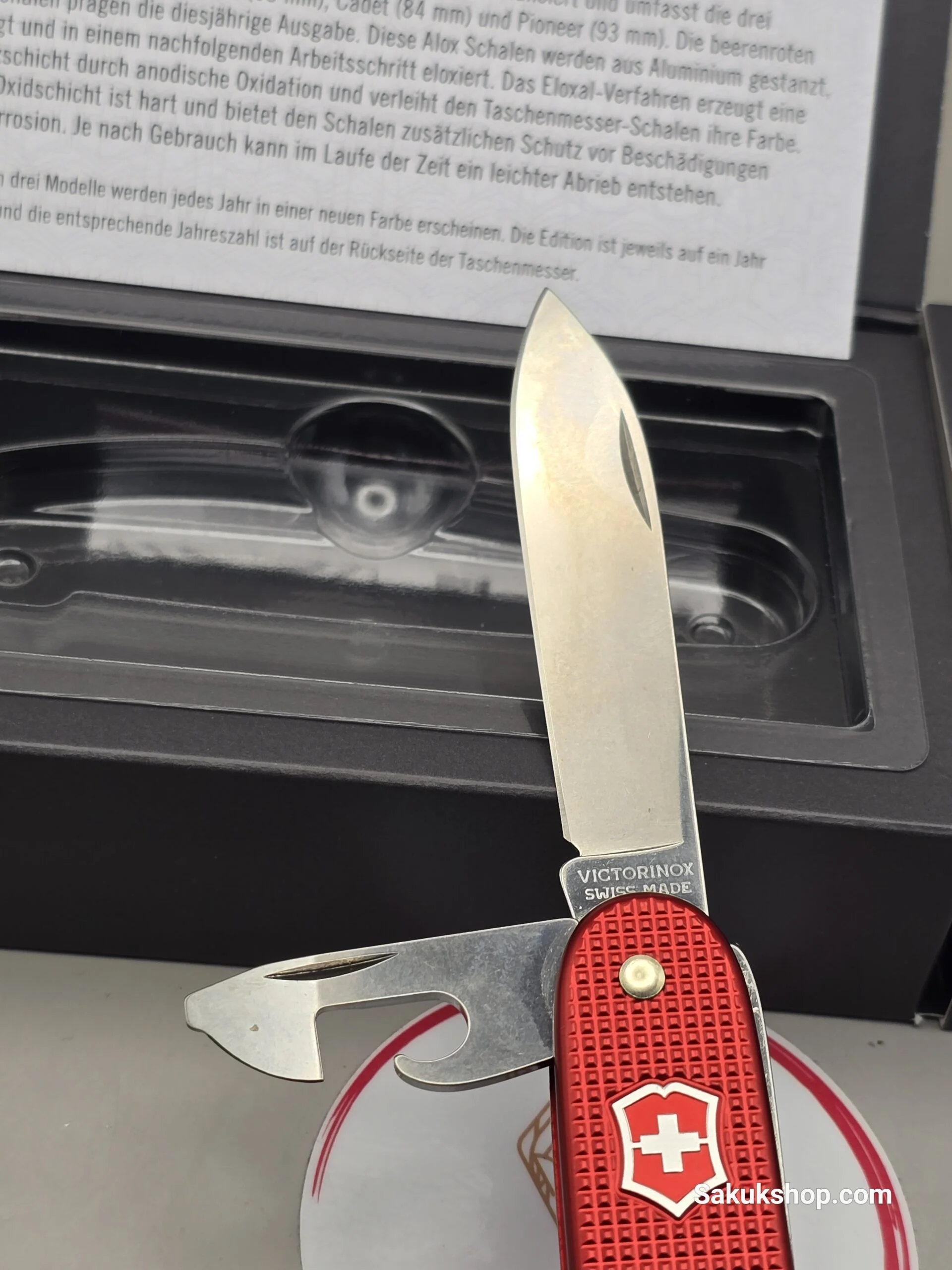 Victorinox Limited Edition 2018 Pioneer - Image 5
