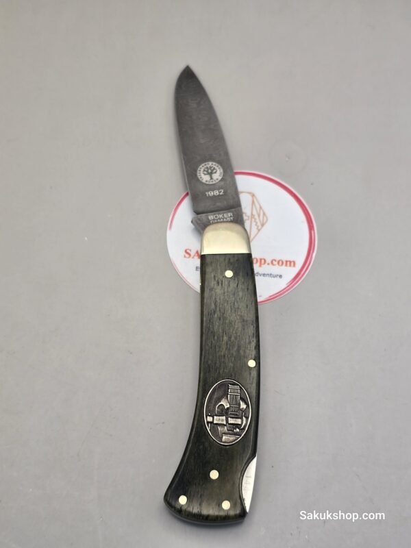 Boker Annual Edition Damascus 1982 - Image 3