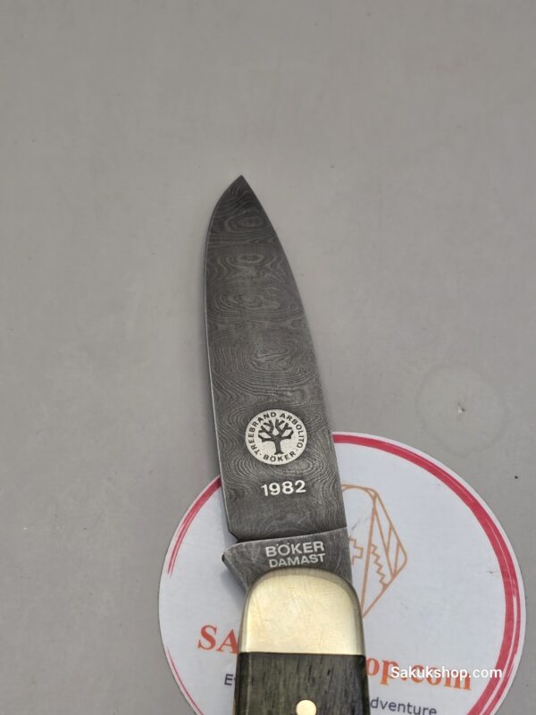Boker Annual Edition Damascus 1982 - Image 4