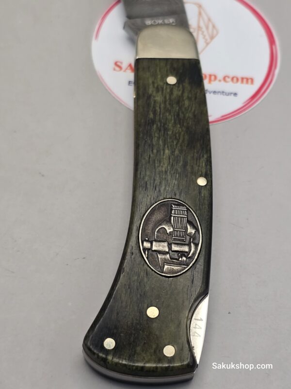 Boker Annual Edition Damascus 1982 - Image 5