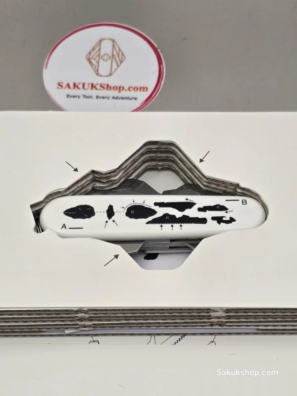 Victorinox Off White Limited Edition 2022 - Swiss Vintage Knives