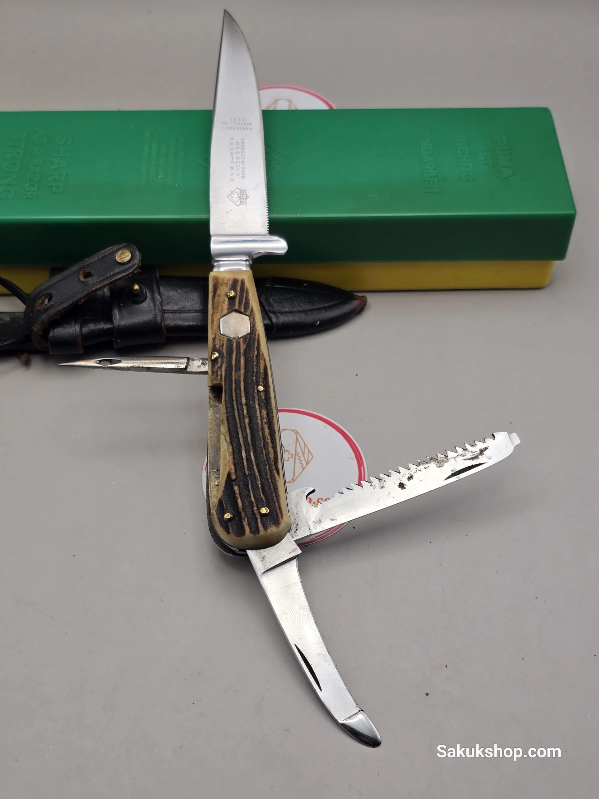 Puma 3591 - 1973 kinfe - Image 5