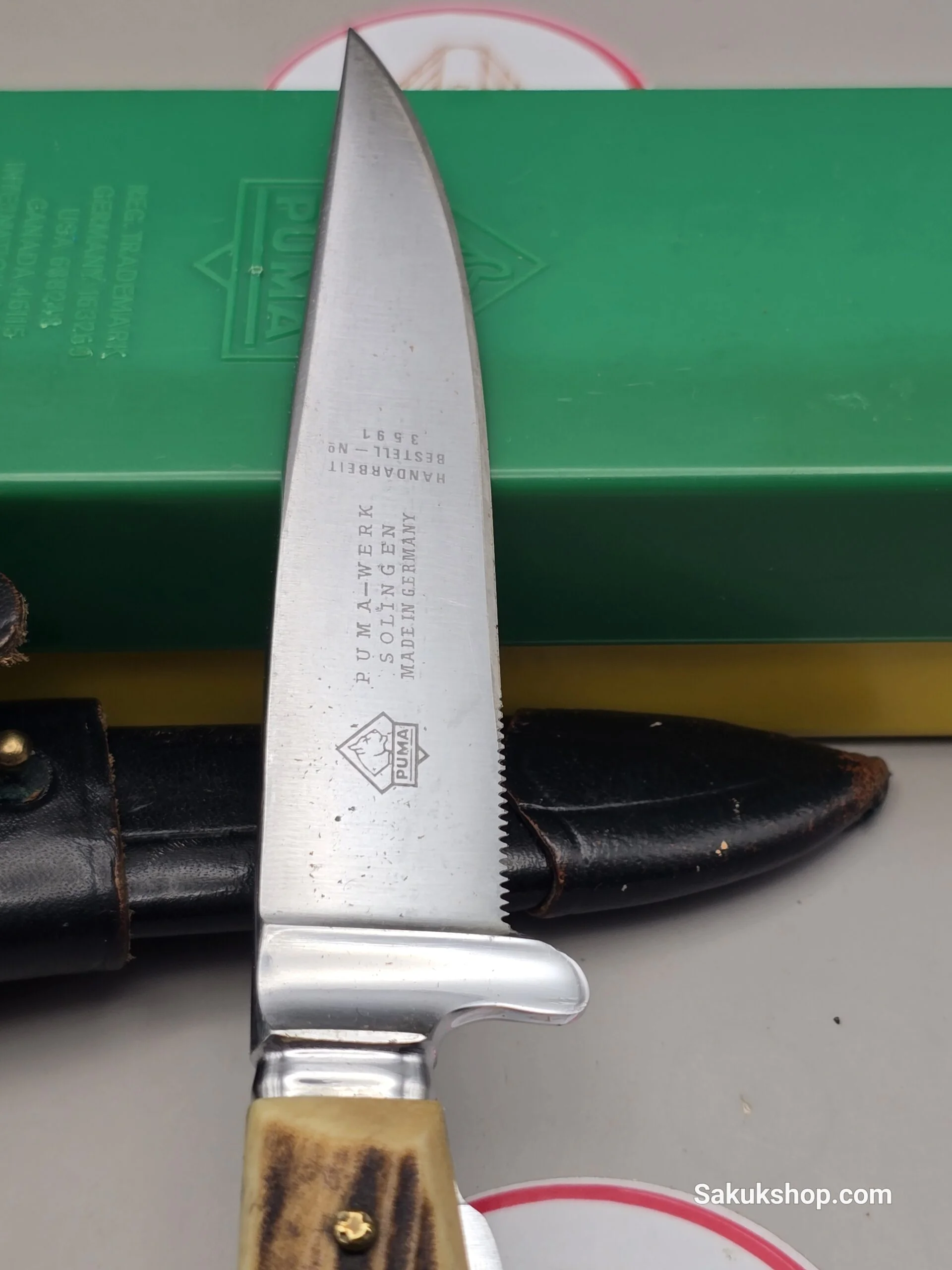 Puma 3591 - 1973 kinfe - Image 14