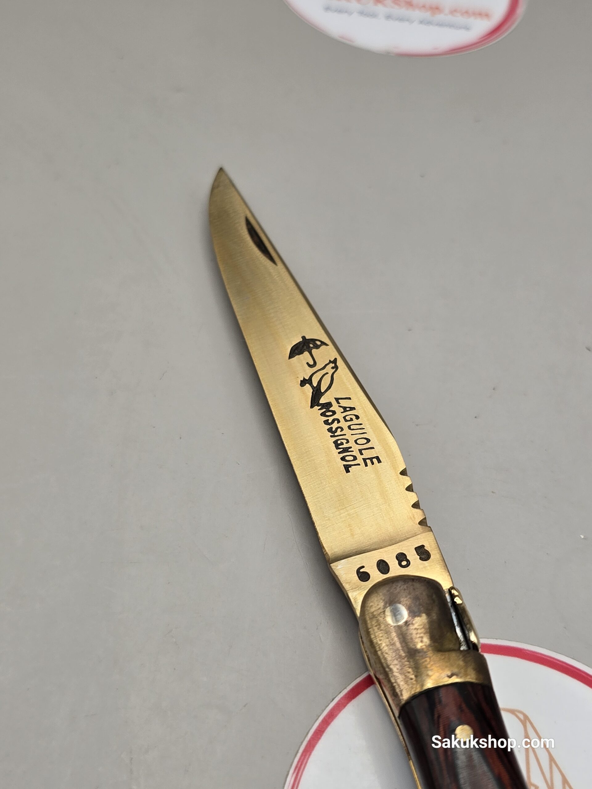 Laguiole Rossignol Pipe Knife - Image 4