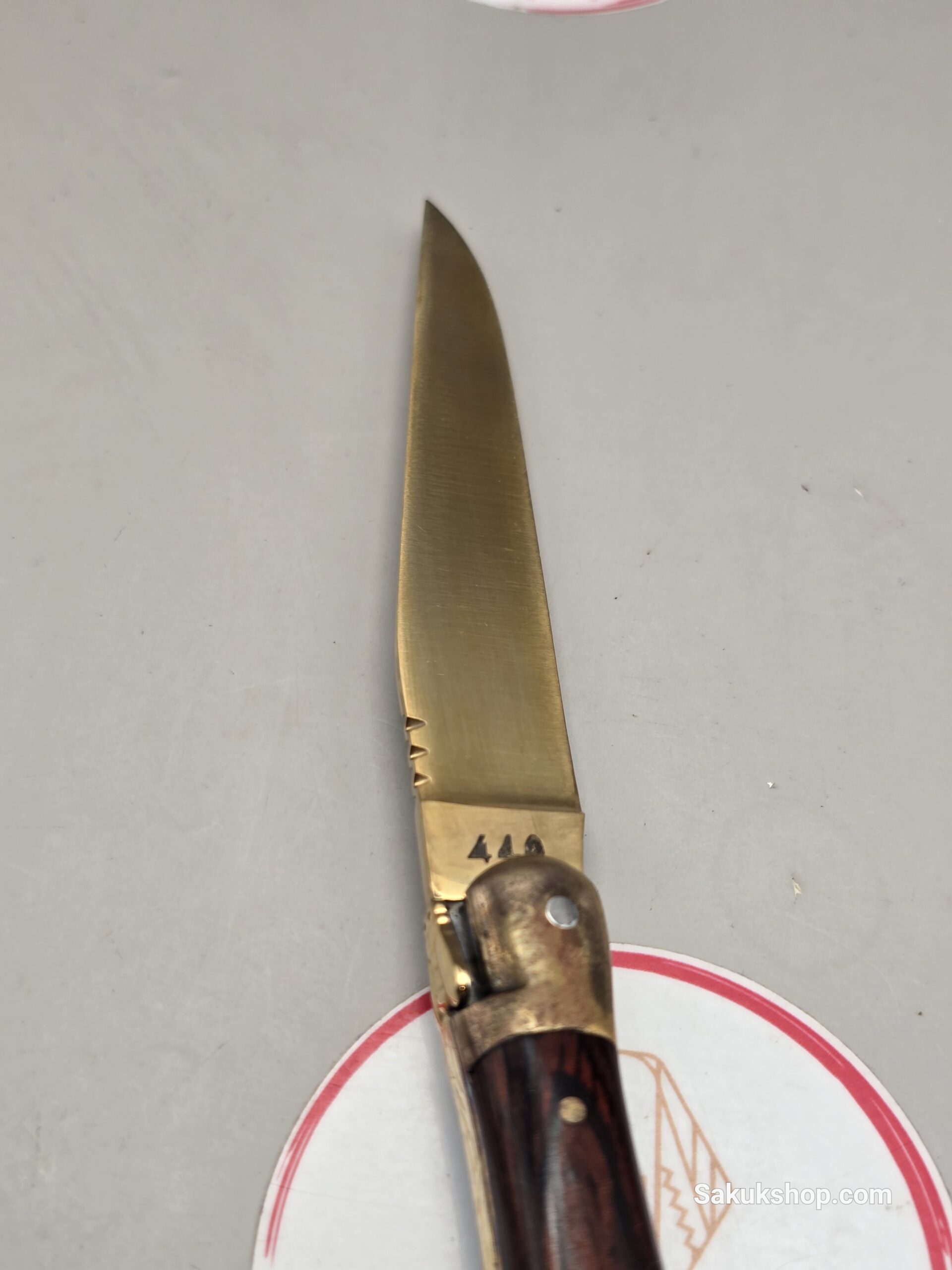 Laguiole Rossignol Pipe Knife - Image 6