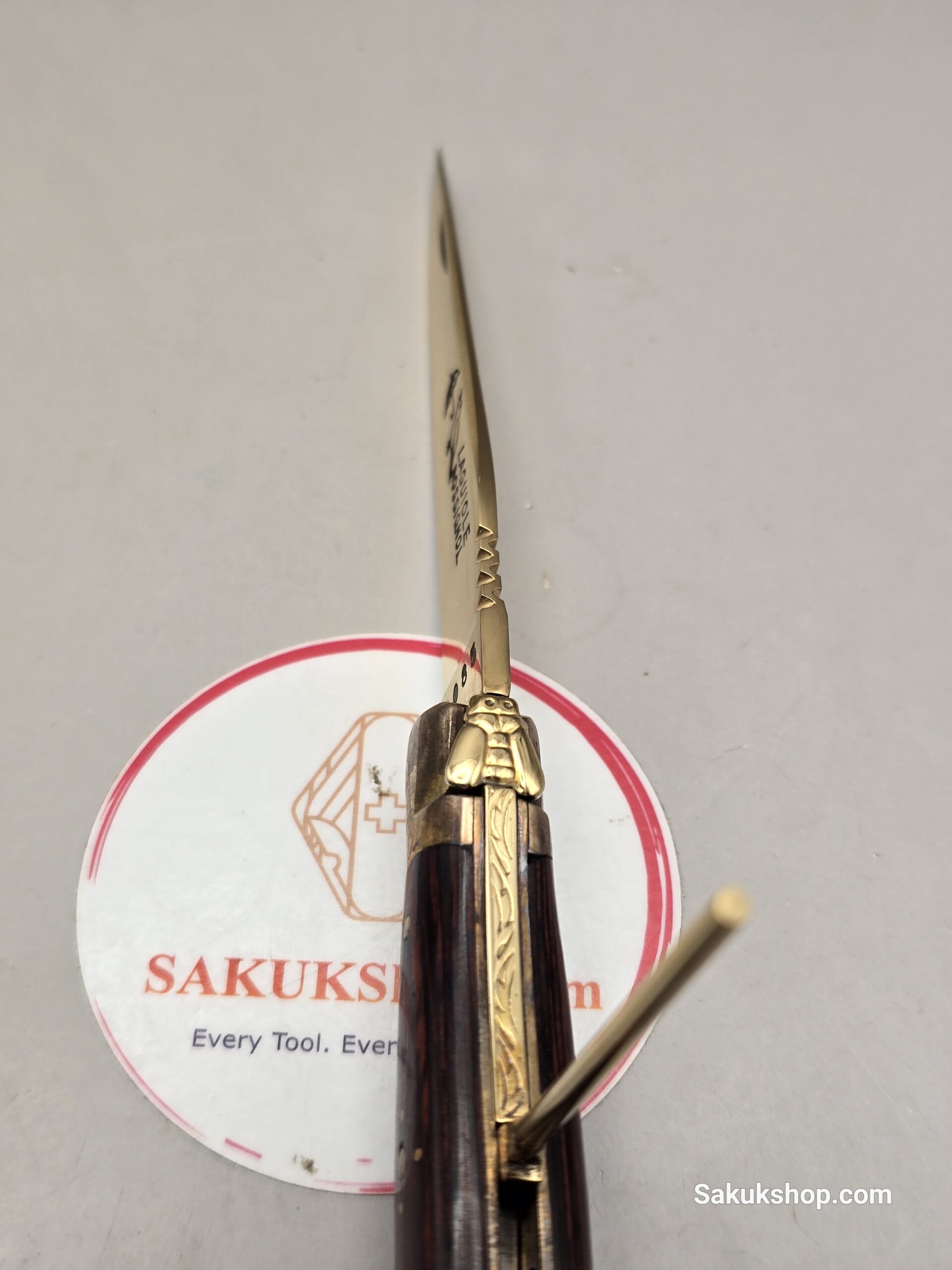 Laguiole Rossignol Pipe Knife - Image 8