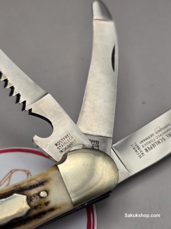 Carl Schlieper - Swiss Vintage Knives - SAK UK