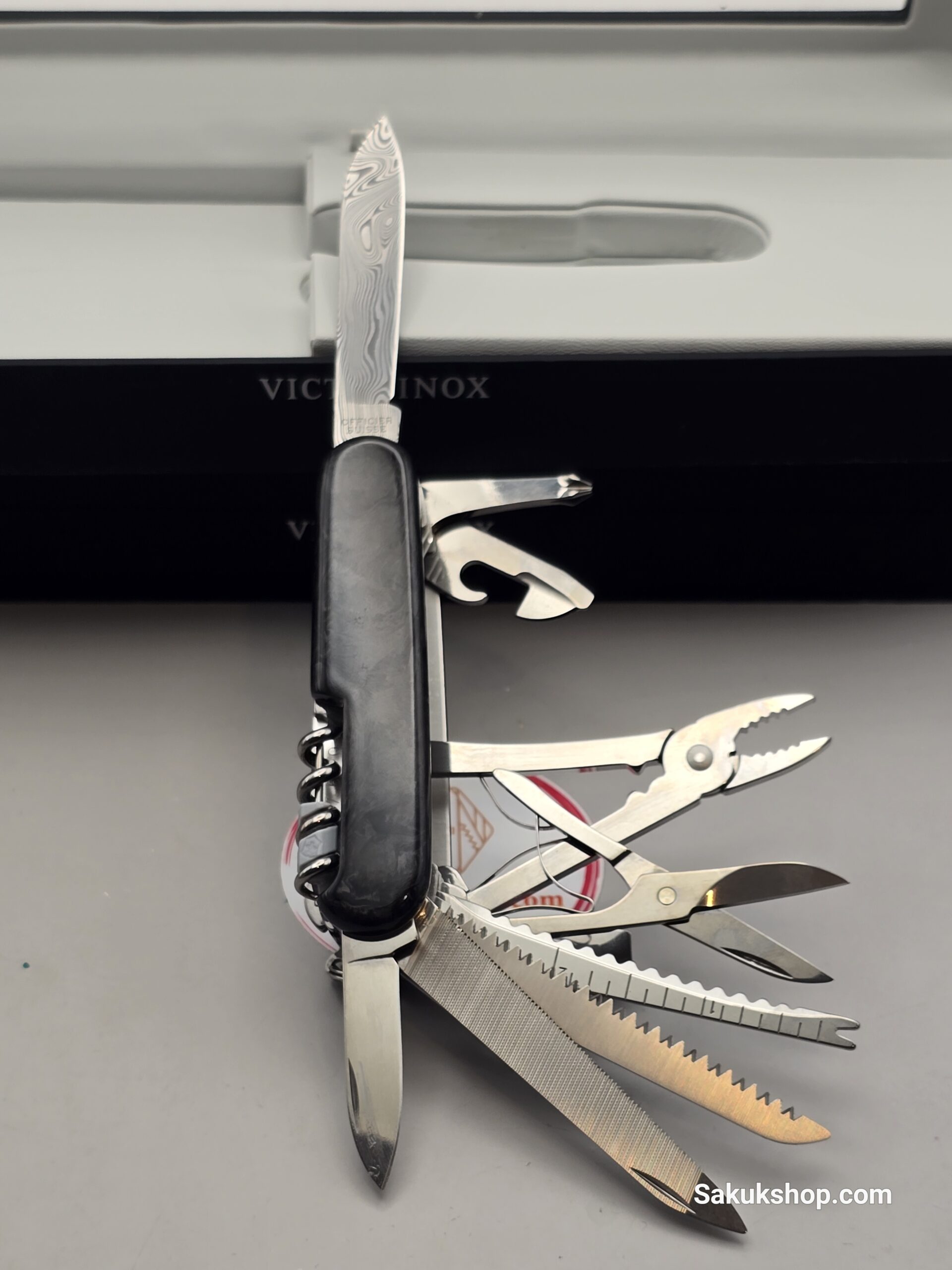 Victorinox Limited Edition Damast 2021 - Image 6