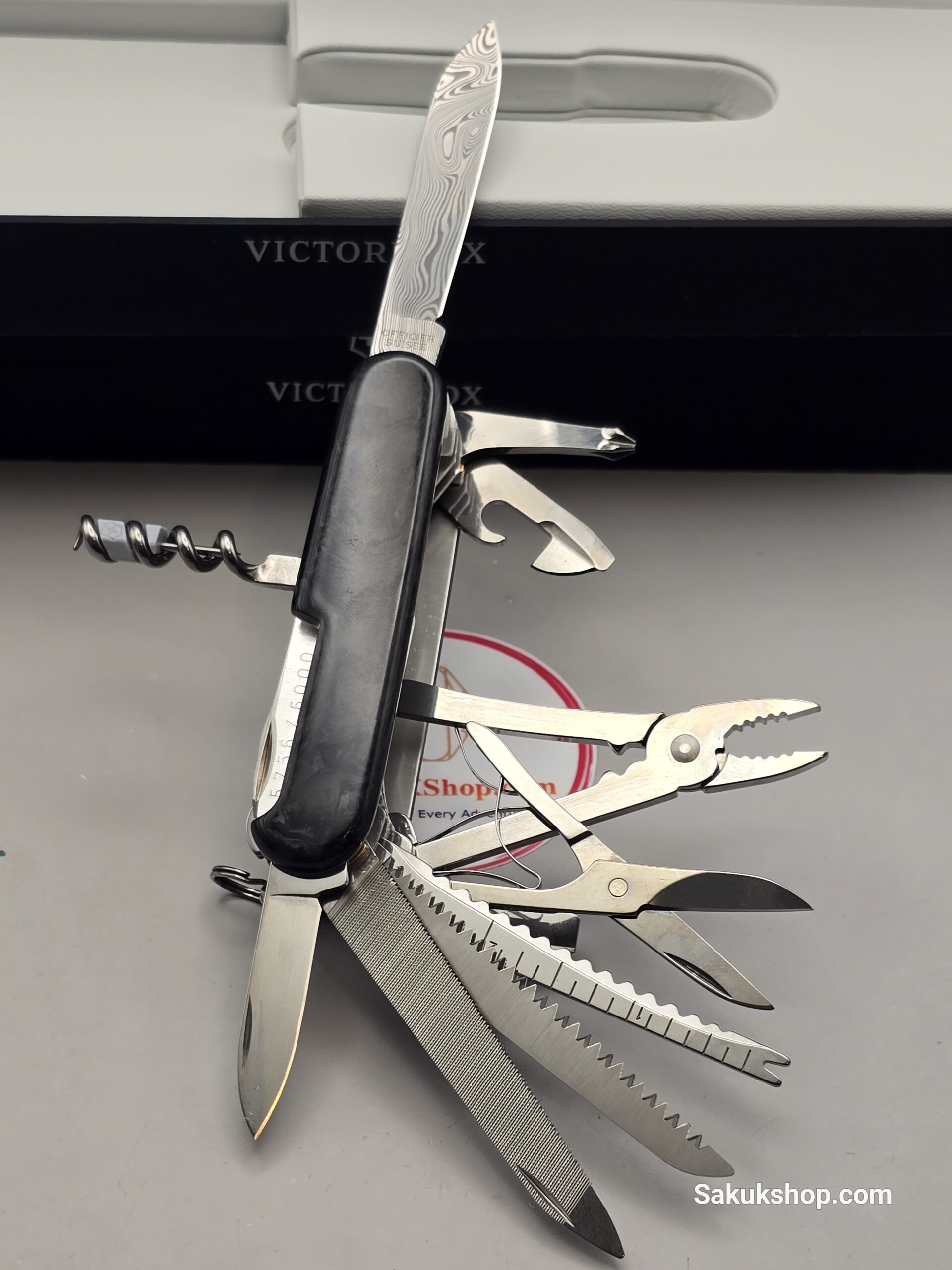 Victorinox Limited Edition Damast 2021 - Image 9