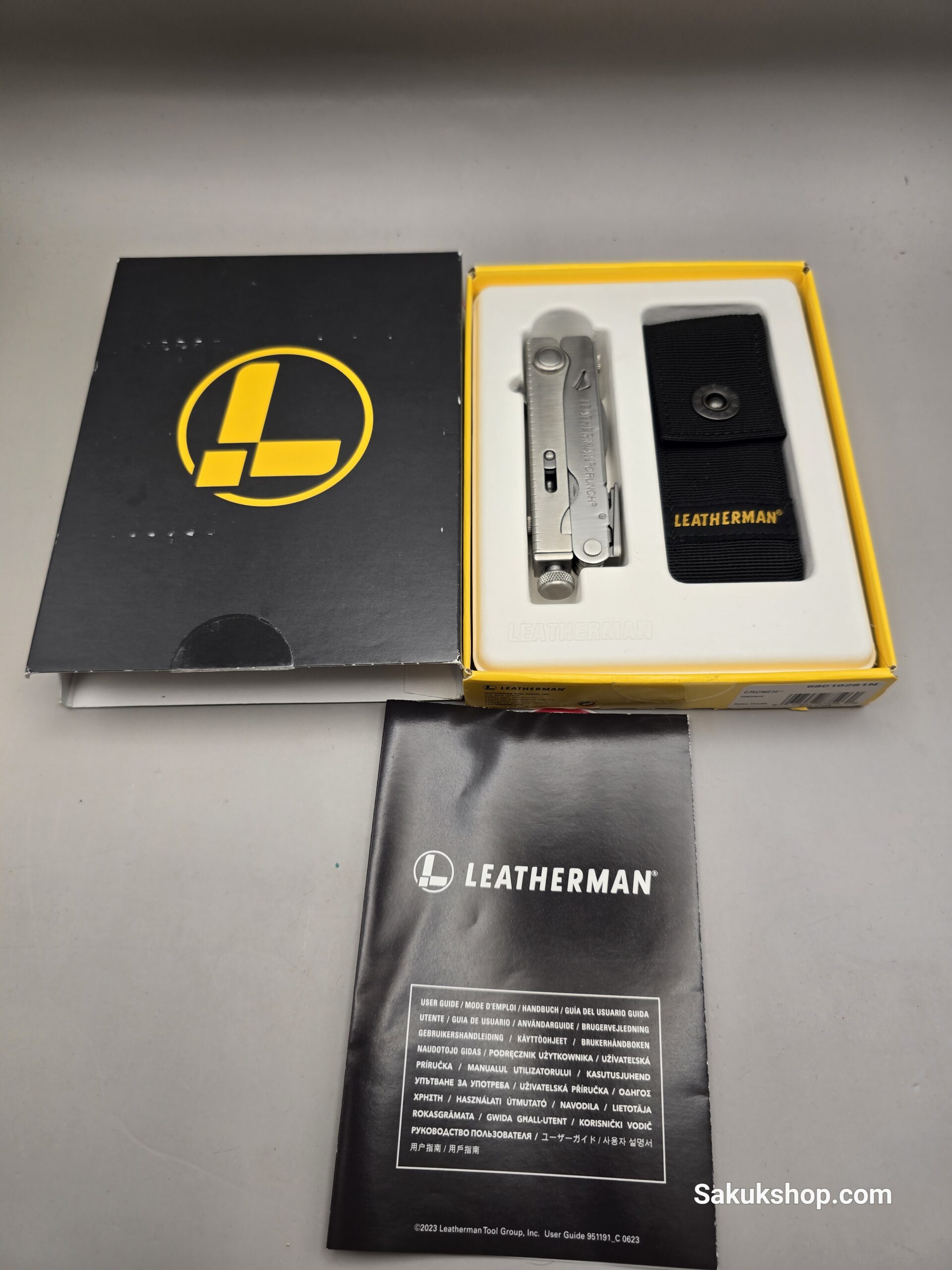Leatherman Crunch ( New )