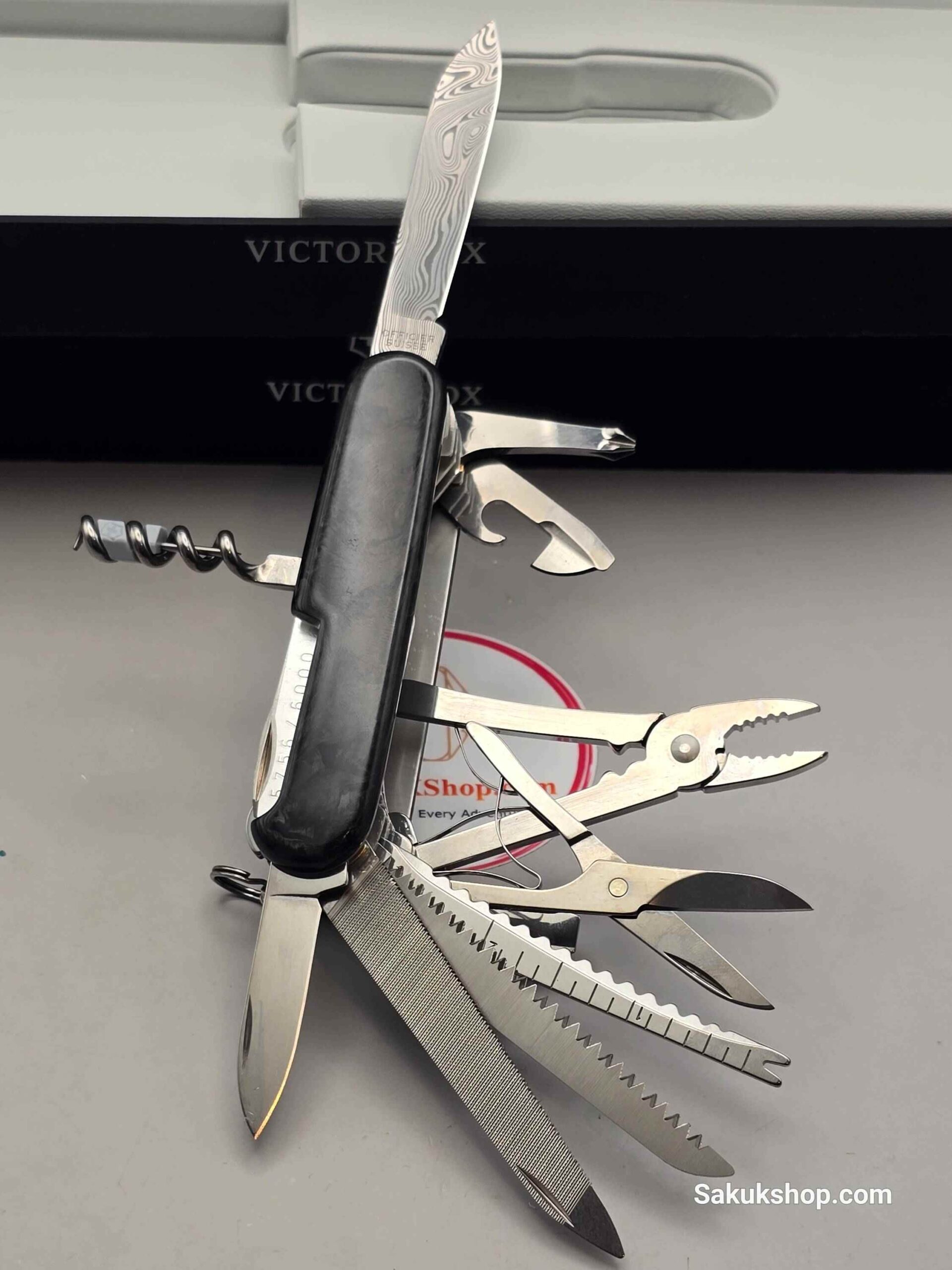 Victorinox Limited Edition Damast 2021 - Image 9
