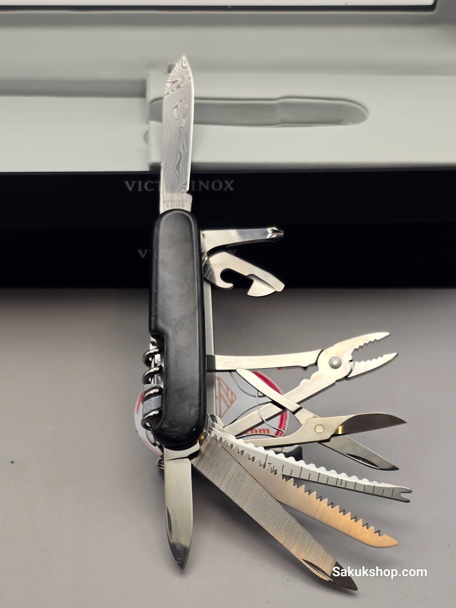 Victorinox Limited Edition Damast 2021 - Image 6