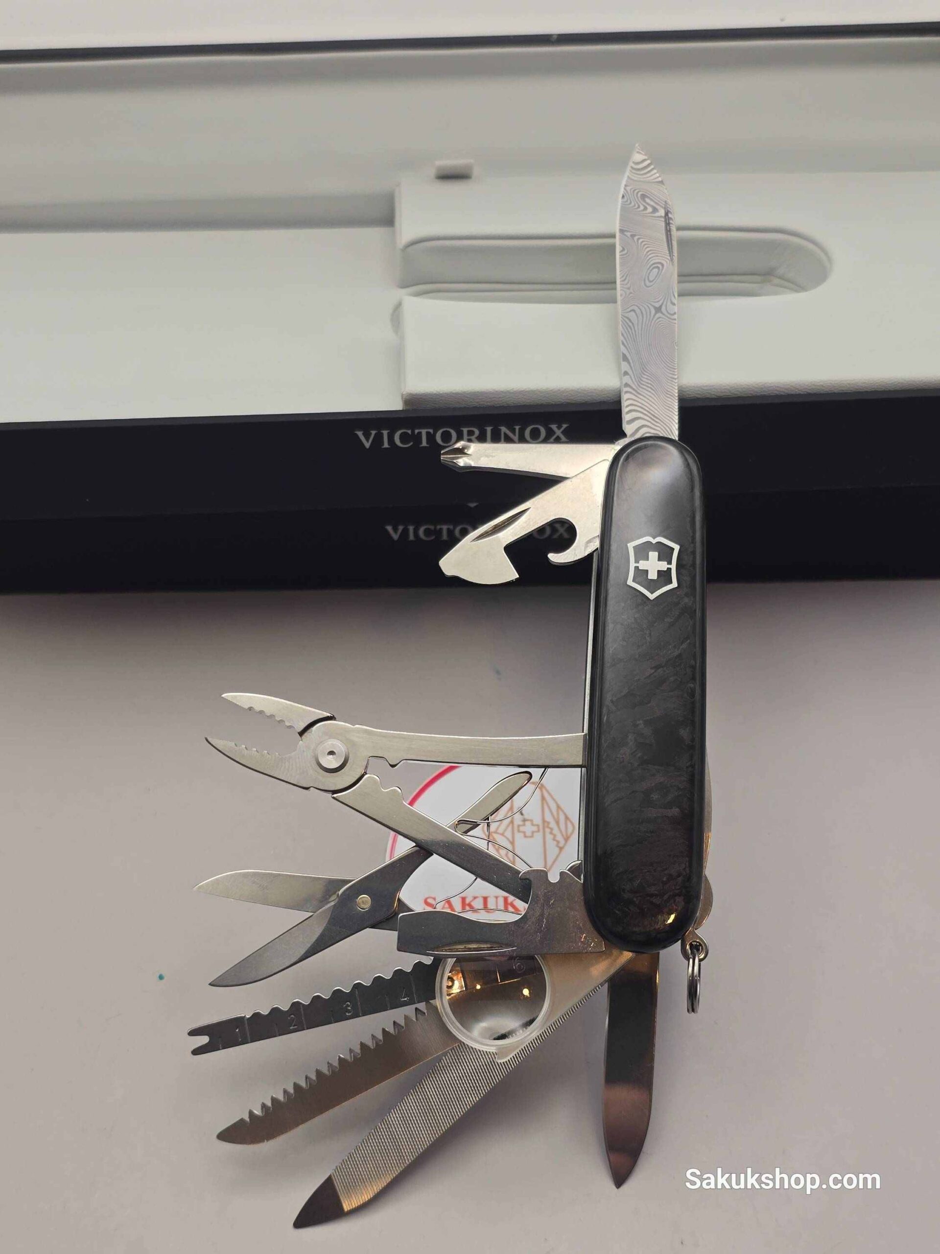 Victorinox Limited Edition Damast 2021 - Image 2
