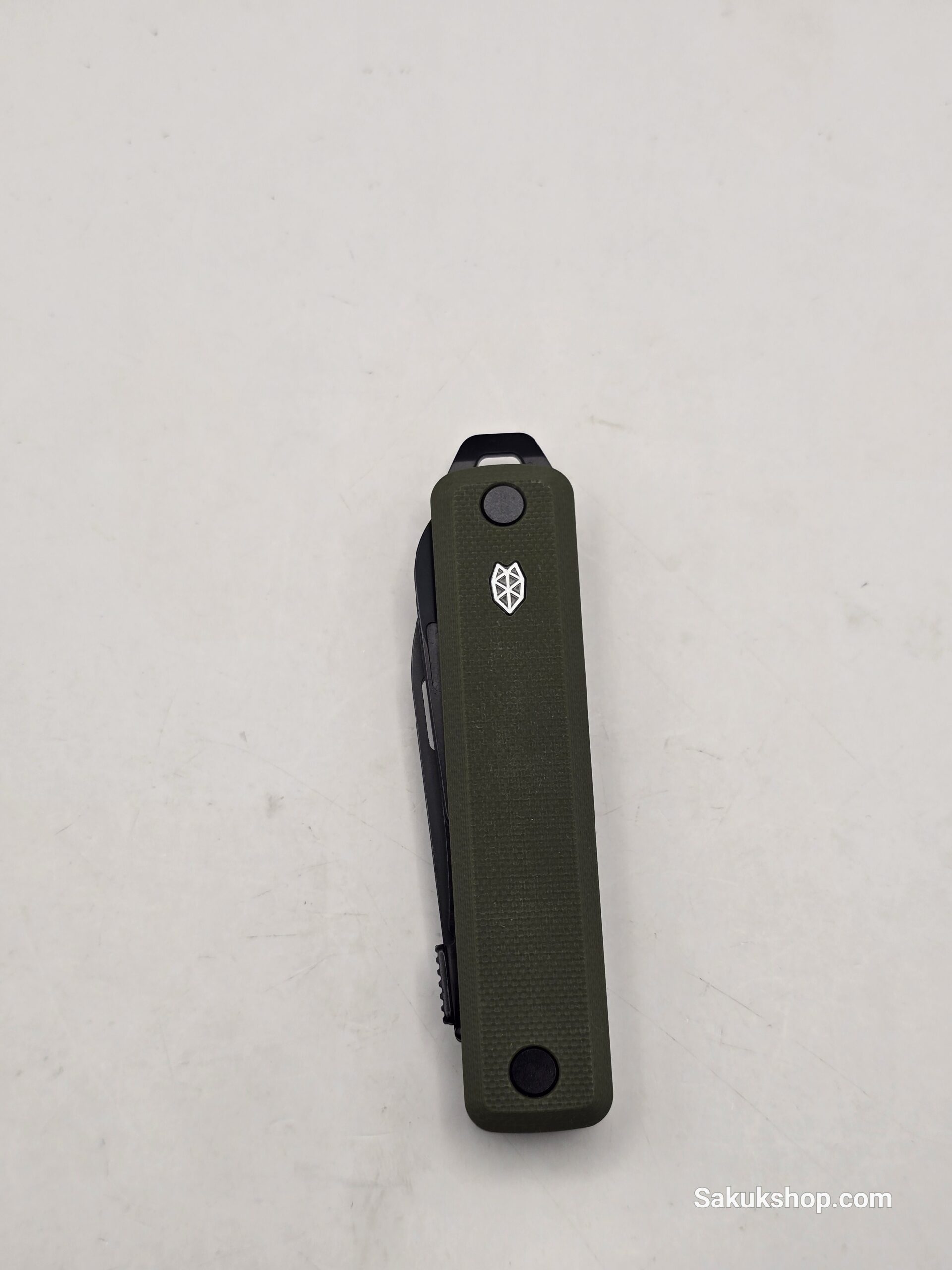 The James Brand Ellis Scissors, Black, OD Green, G10 - Image 2