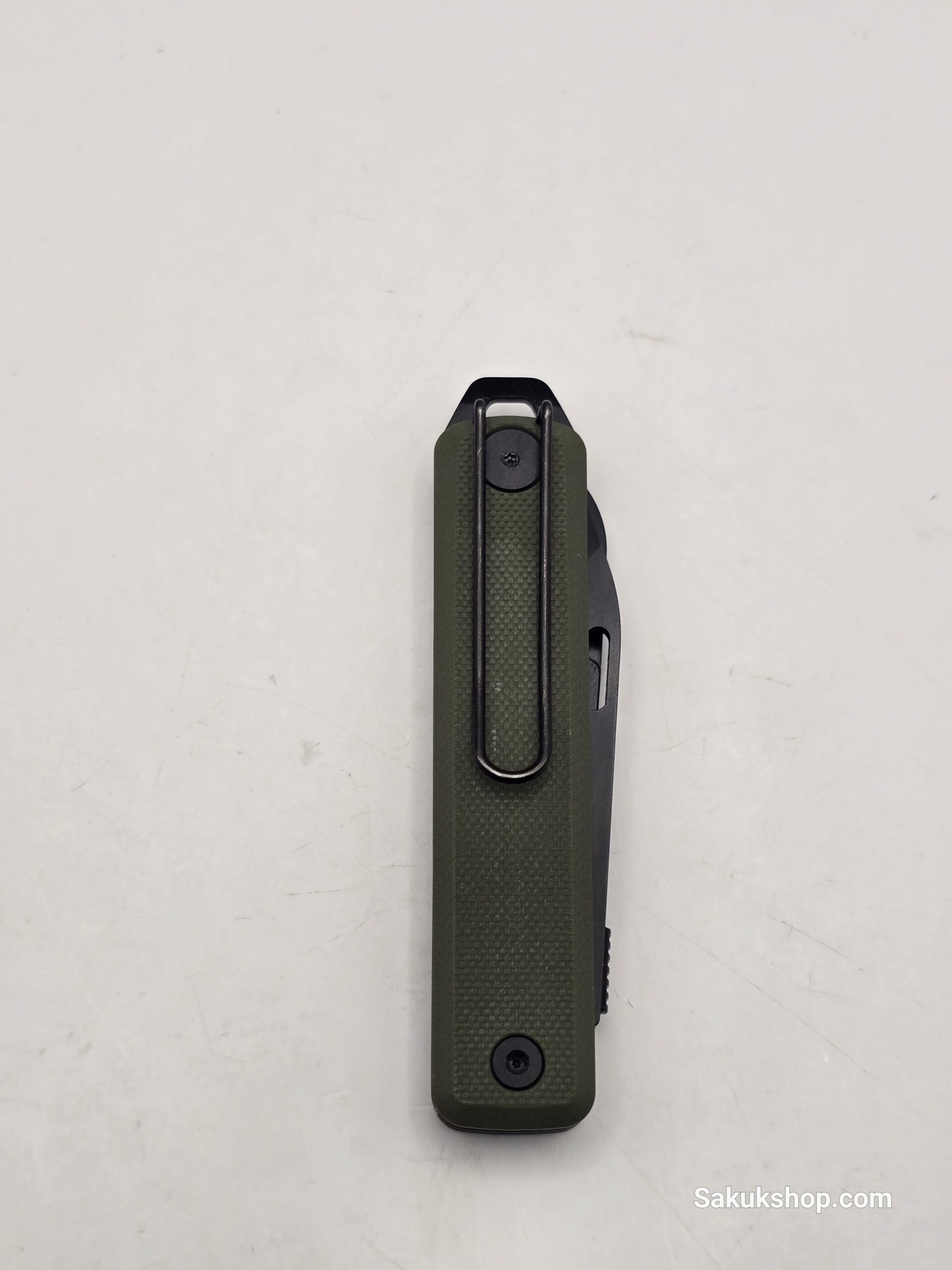 The James Brand Ellis Scissors, Black, OD Green, G10 - Image 3