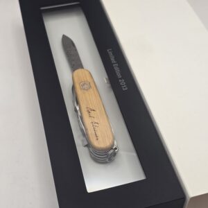 Victorinox 2013 Limited Edition Damast