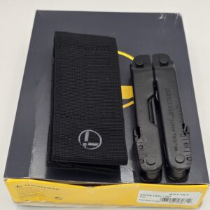 Leatherman Super Tool 300 Black Oxide  ( New )