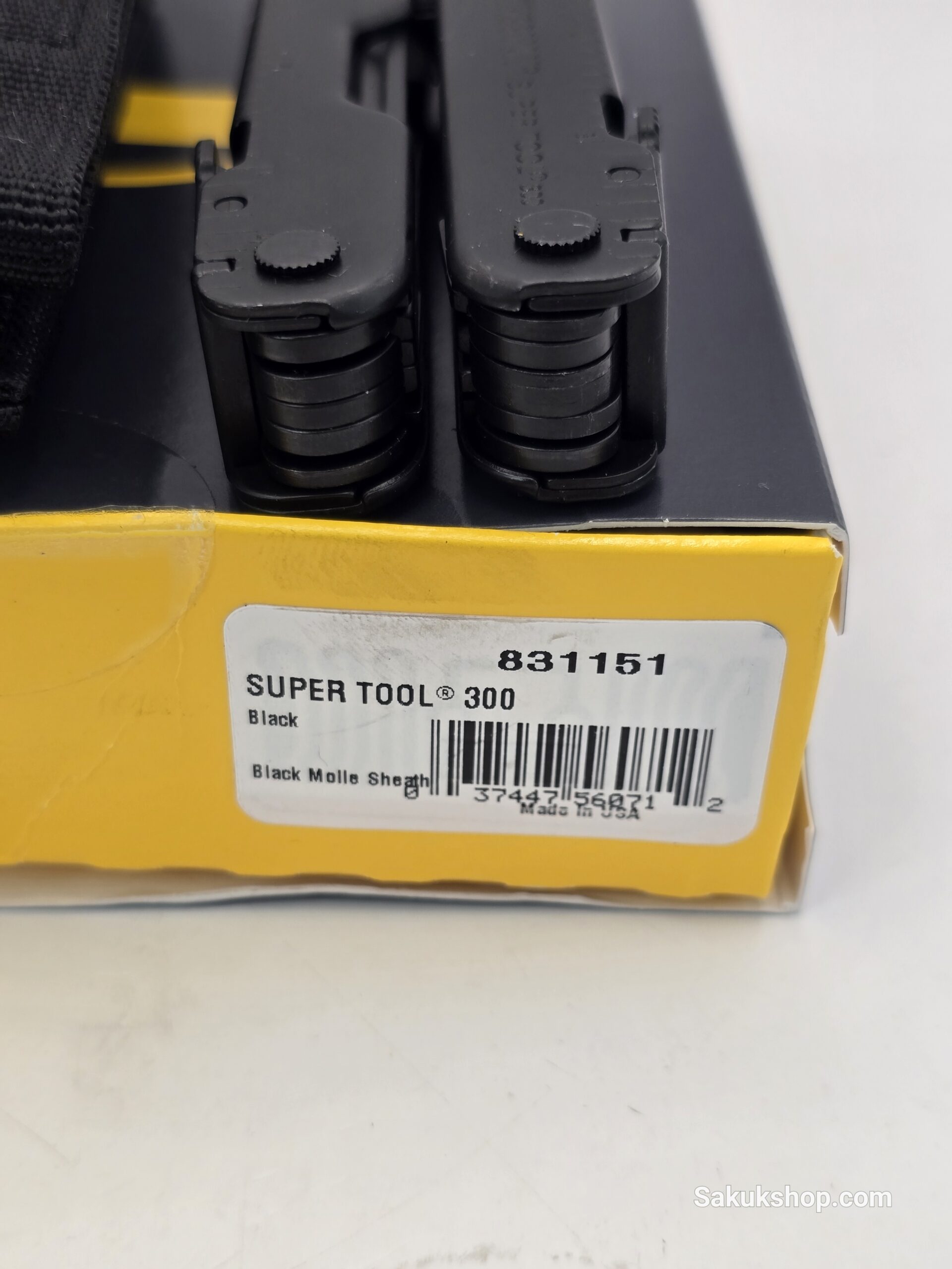 Leatherman Super Tool 300 Black Oxide ( New ) - Image 2