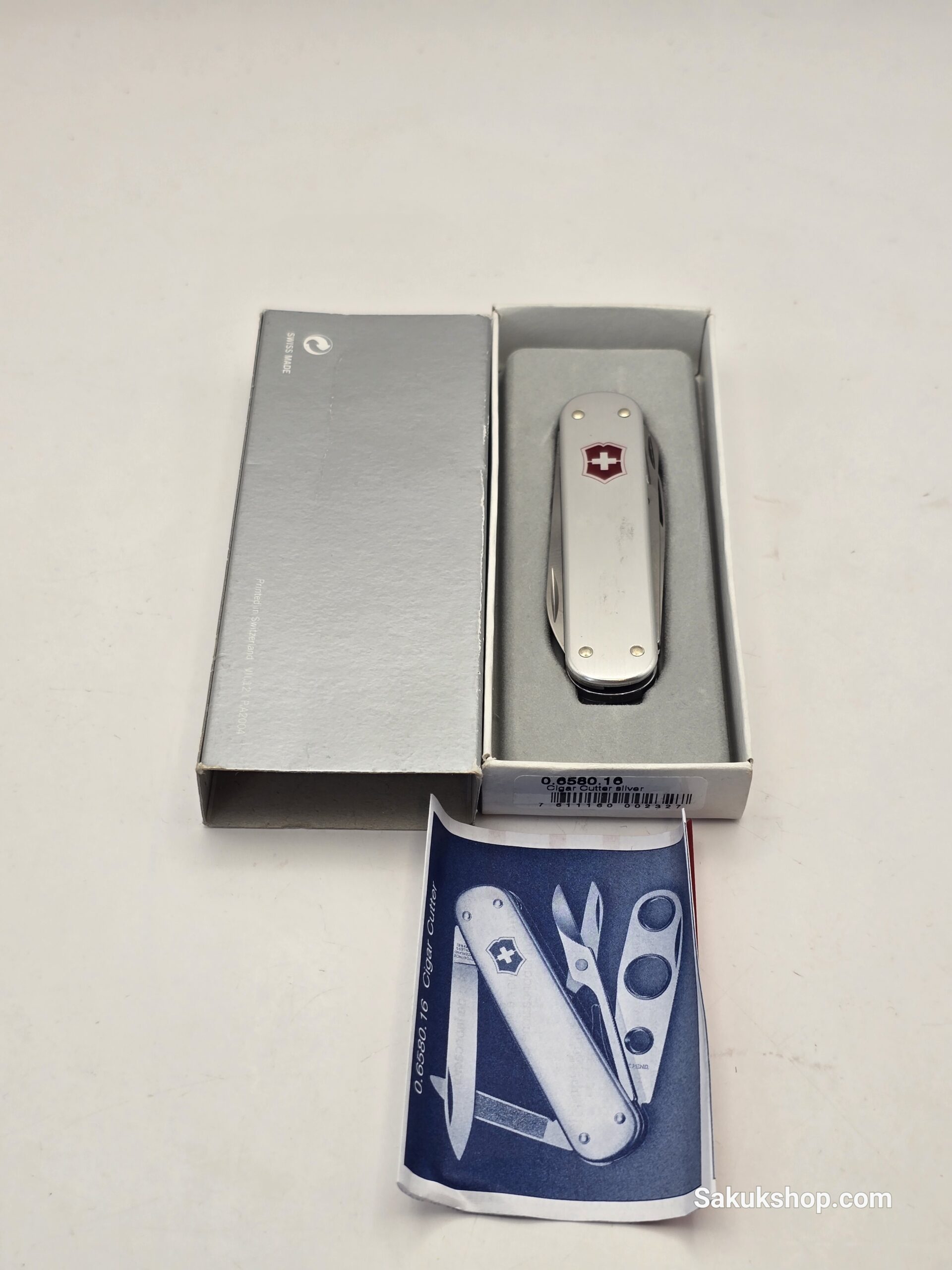 Victorinox Cigar Cutter - Image 5