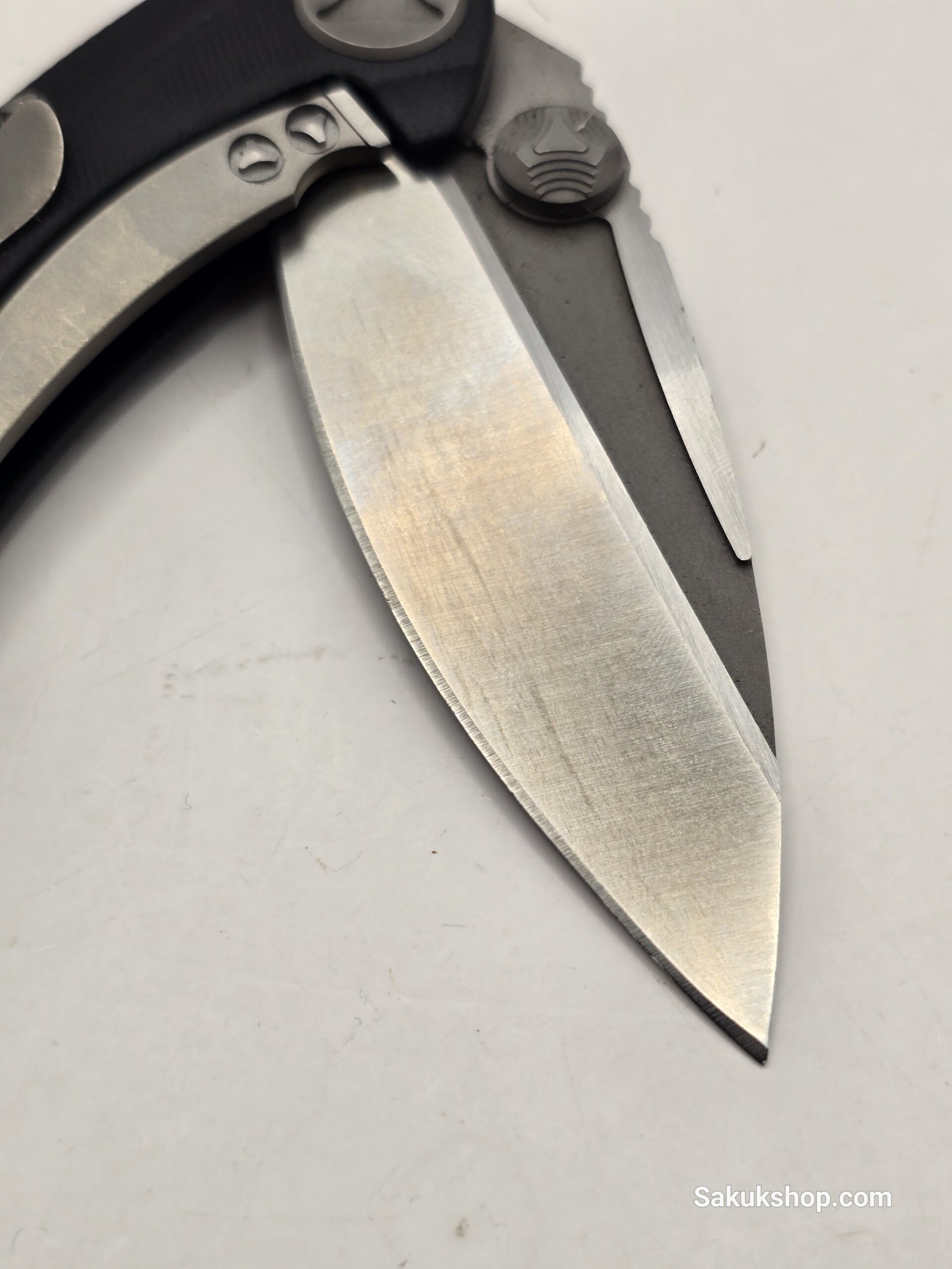 Marfione Custom Whale Shark Mirror Polish 30k Carbon Fiber - Image 4