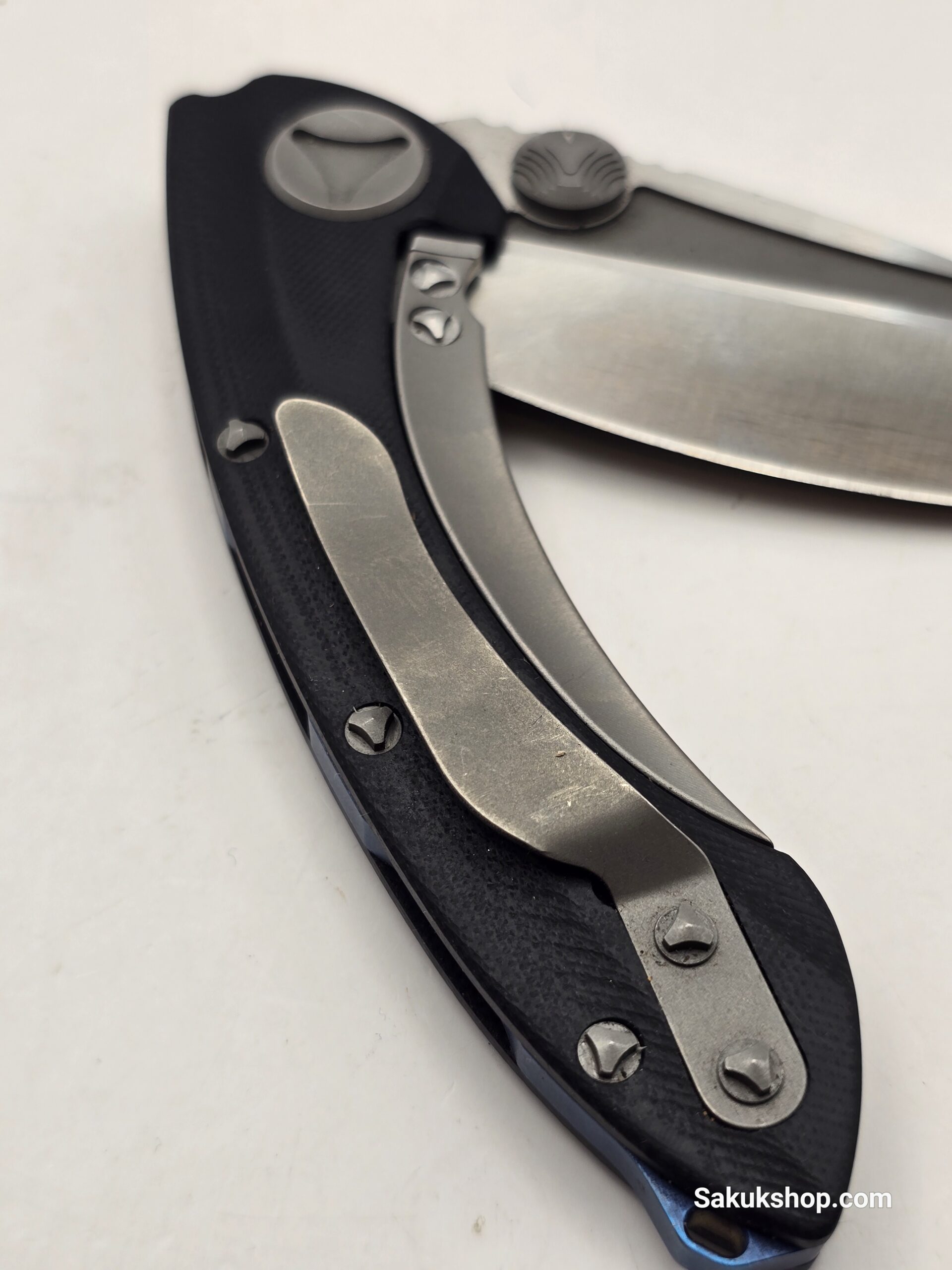Marfione Custom Whale Shark Mirror Polish 30k Carbon Fiber - Image 5