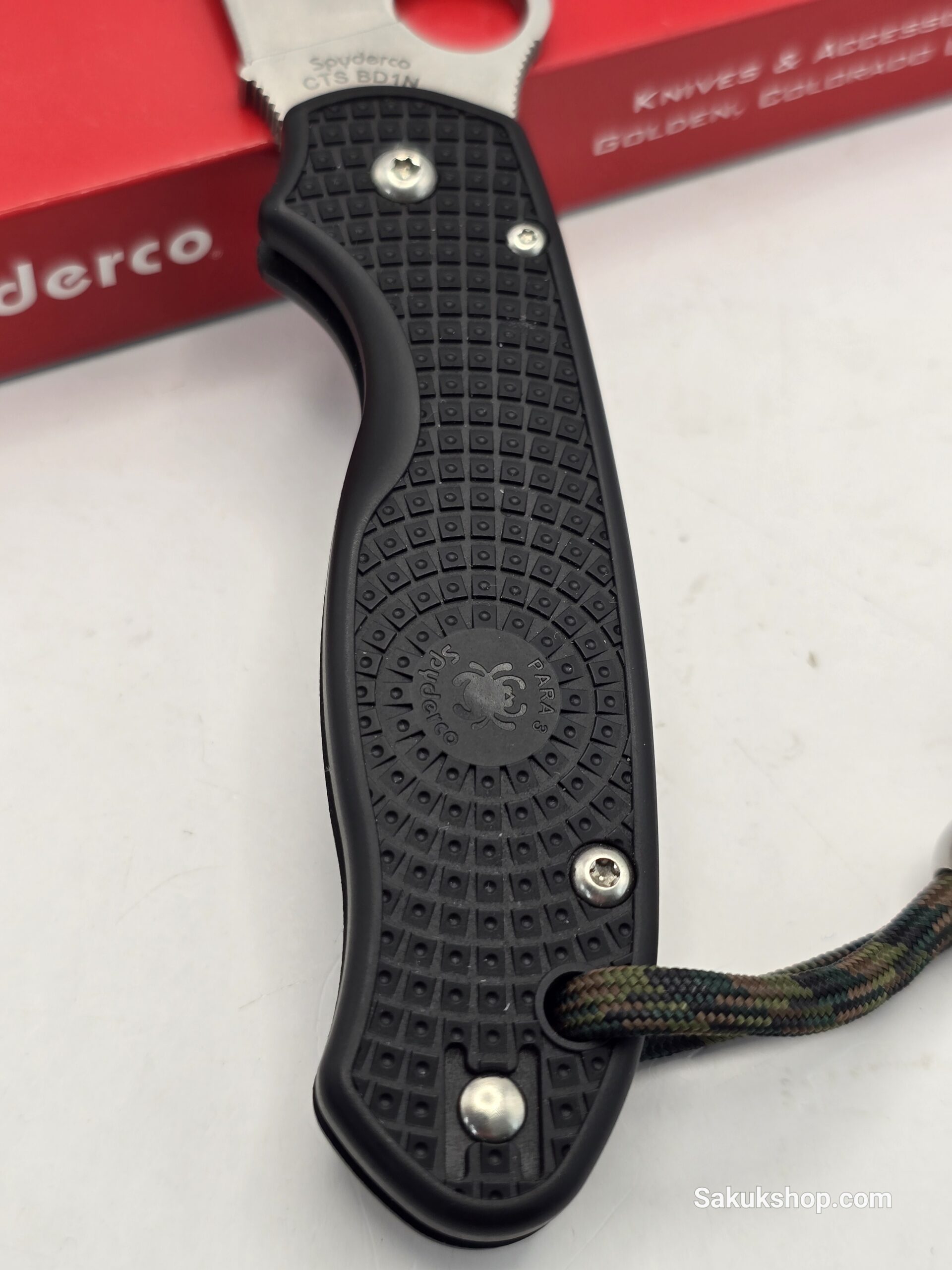 Spyderco Para 3 Fm - Image 4